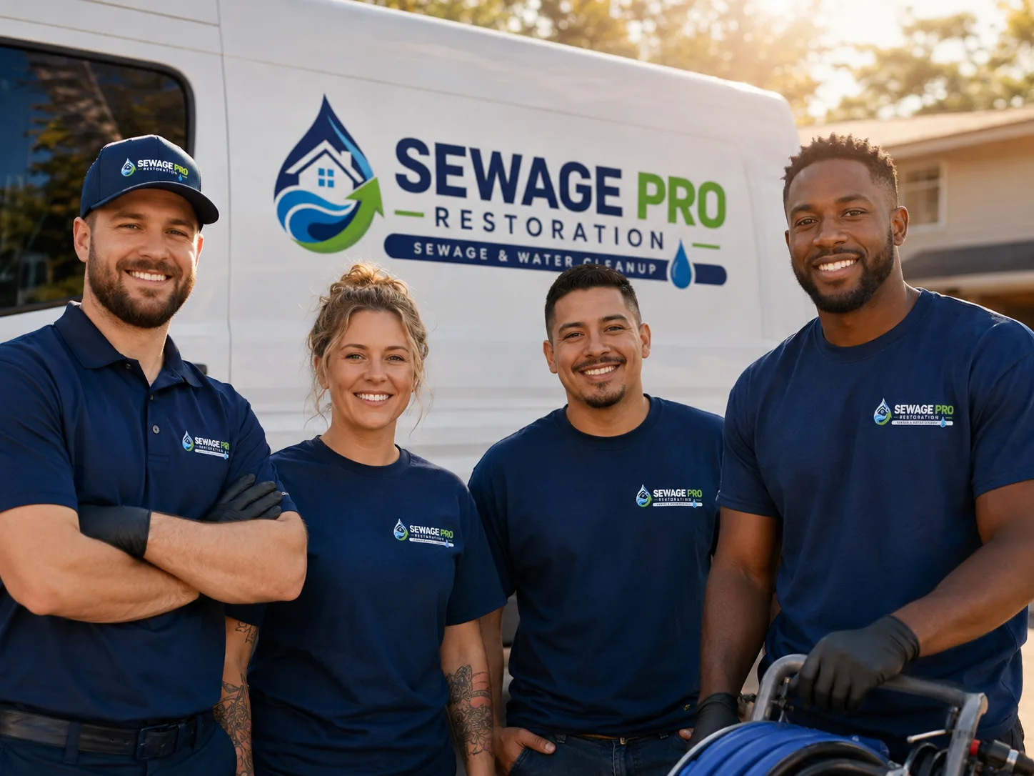 Sewage Cleanup Services company in North Greece, NY